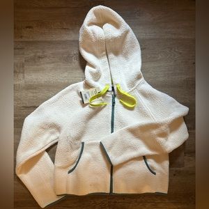 NWT United By Blue Sherpa Hoodie